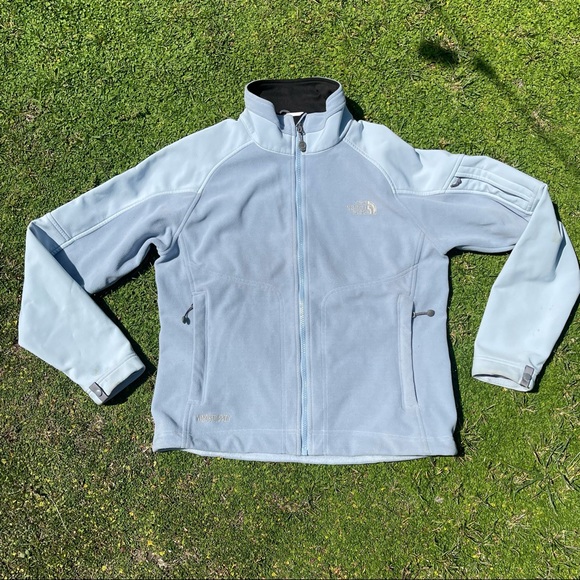 The North Face windstopper zip up jacket Medium - Picture 10 of 10